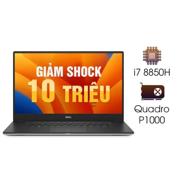 Laptop Cũ Dell Precision 5530 - Intel Core i7 / Xeon