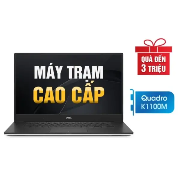 Laptop Cũ Dell Precision 5530 - Intel Core i7 / Xeon