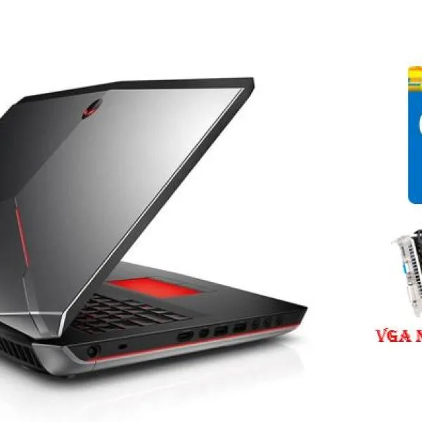 Laptop Cũ Dell Alienware 17 R5 i7-4710HQ