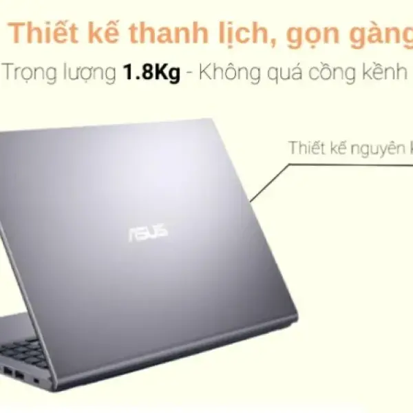 Laptop ASUS Vivobook X515EA-BQ2351W (i3-1115G4/RAM 4GB/512GB SSD/ Windows 11)