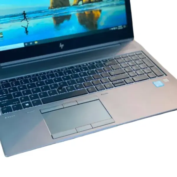 Laptop cũ HP Zbook 15 G6 Core I7-9850H