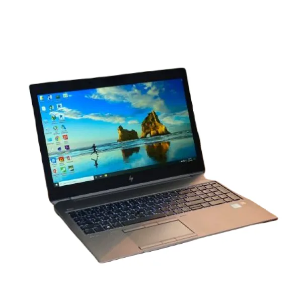 Laptop cũ HP Zbook 15 G6 Core I7-9850H