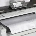 Máy Photocopy A0 Ricoh MP W7100