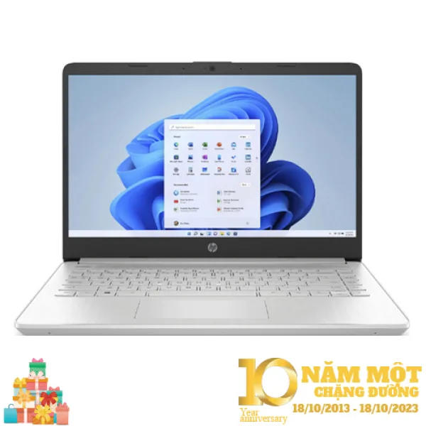 Laptop HP 14s-dq2644TU 7C0W6PA (Intel Core i3-1115G4 | 8GB | 256GB | Intel UHD | 14 inch FHD | Wi