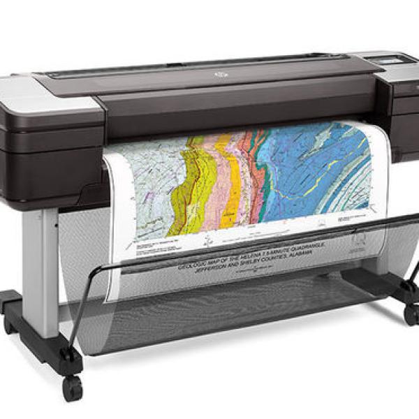 HP DesignJet T1700 - Máy in màu khổ A0 hàng nhập khẩu Like New
