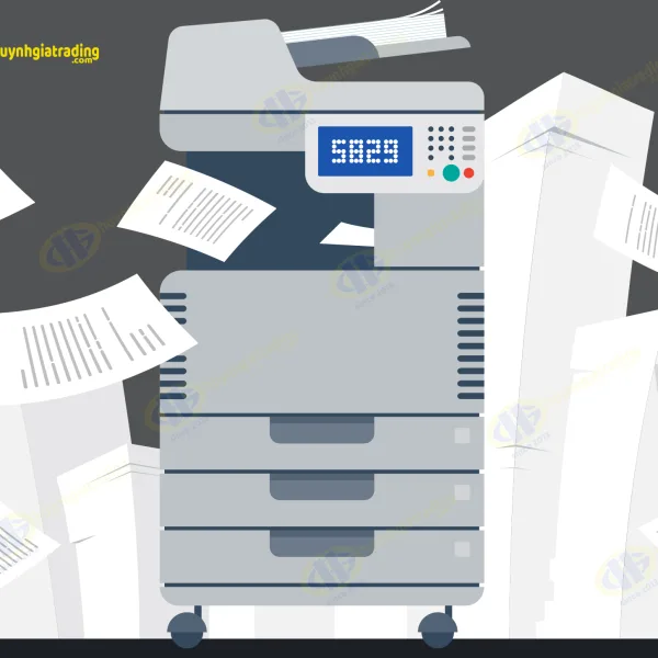 Dịch vụ cho thuê máy photocopy trắng đen giá rẻ - in mạng - copy - scan màu | khu vực BD,HCM