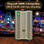 Loa kéo karaoke Nanomax S-5000 1350W
