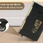 Loa kéo karaoke Nanomax S-5000 1350W