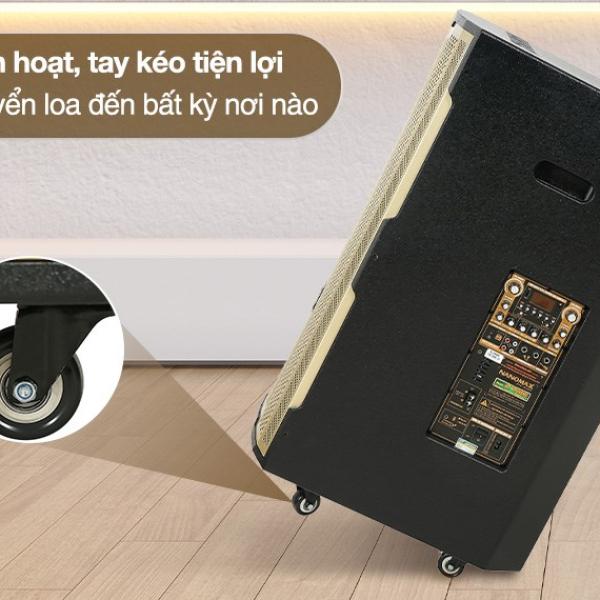 Loa kéo karaoke Nanomax S-5000 1350W