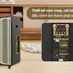 Loa kéo karaoke Nanomax S-5000 1350W