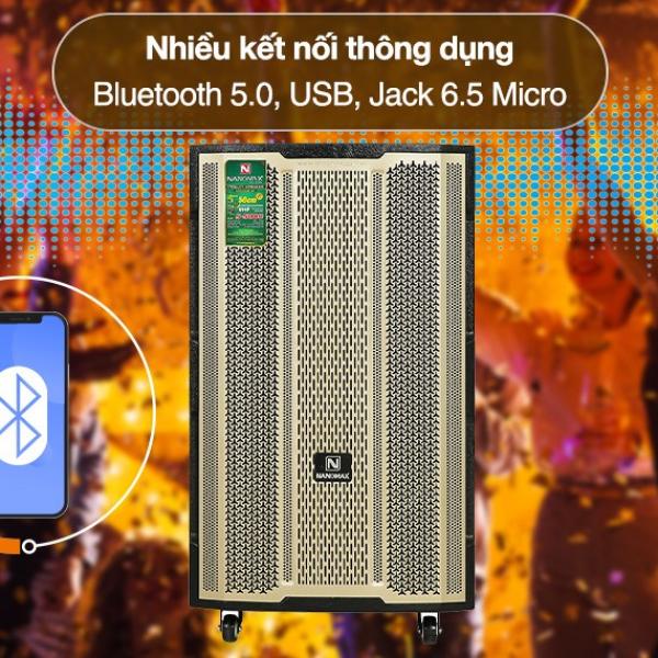 Loa kéo karaoke Nanomax S-5000 1350W