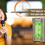 Loa kéo karaoke Nanomax S-5000 1350W
