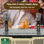 Loa kéo karaoke Nanomax S-5000 1350W
