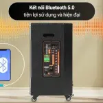 Loa kéo karaoke Nanomax S-820 400w