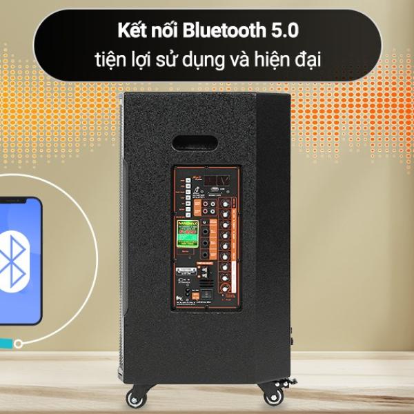 Loa kéo karaoke Nanomax S-820 400w