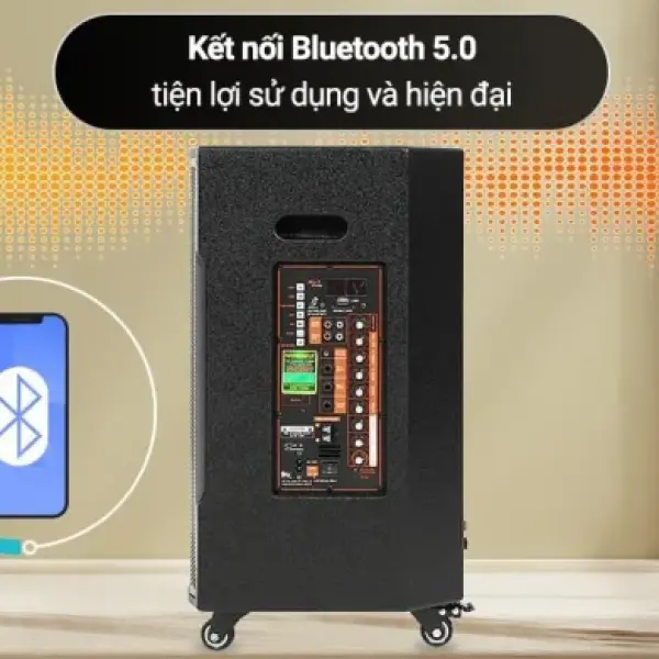 Loa kéo karaoke Nanomax S-820 400w