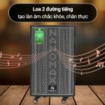 Loa kéo karaoke Nanomax S-820 400w