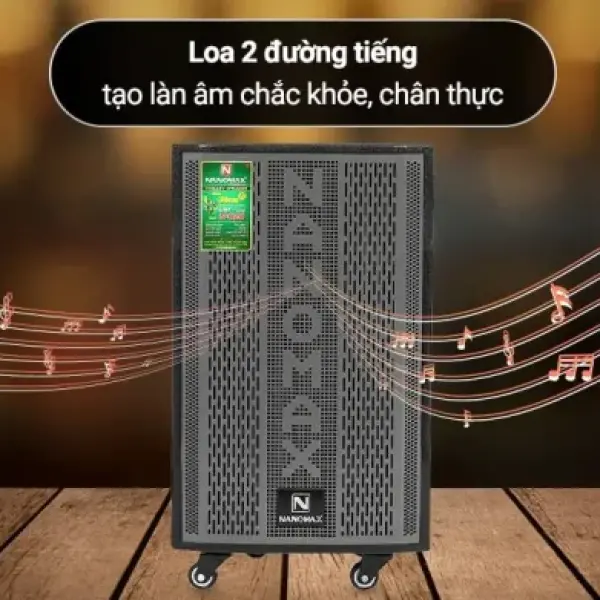 Loa kéo karaoke Nanomax S-820 400w
