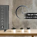 Loa kéo karaoke Nanomax S-820 400w