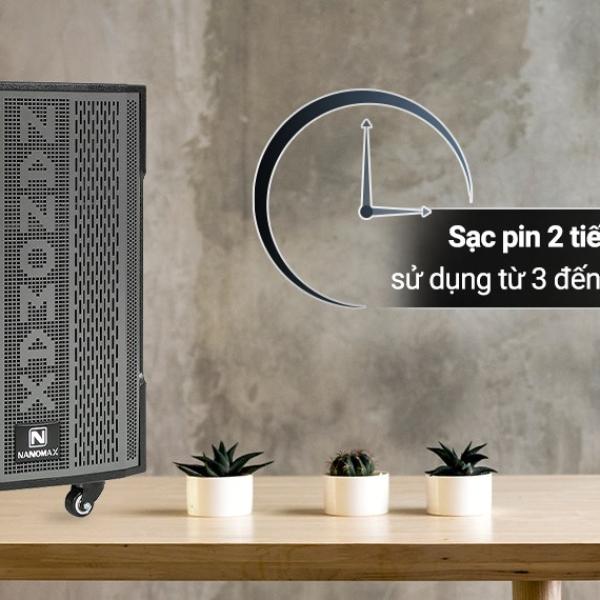 Loa kéo karaoke Nanomax S-820 400w