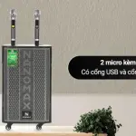 Loa kéo karaoke Nanomax S-900 420w