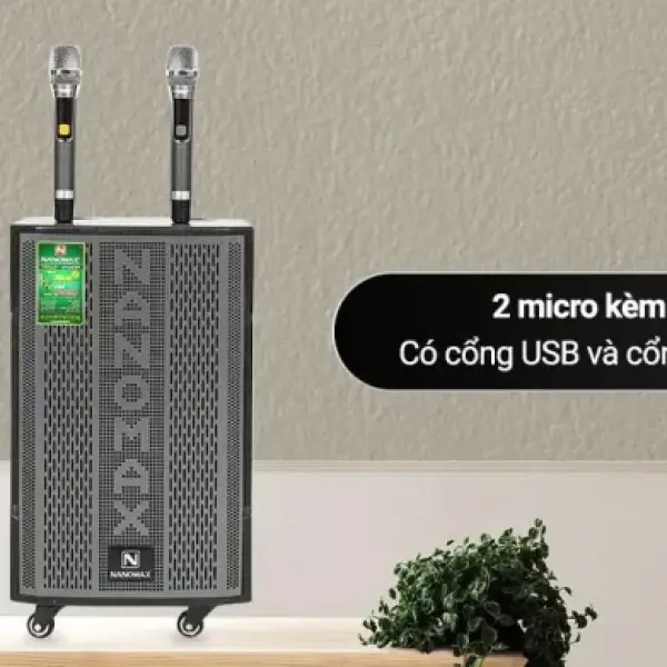Loa kéo karaoke Nanomax S-900 420w
