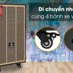 Loa kéo karaoke Nanomax S-900 420w