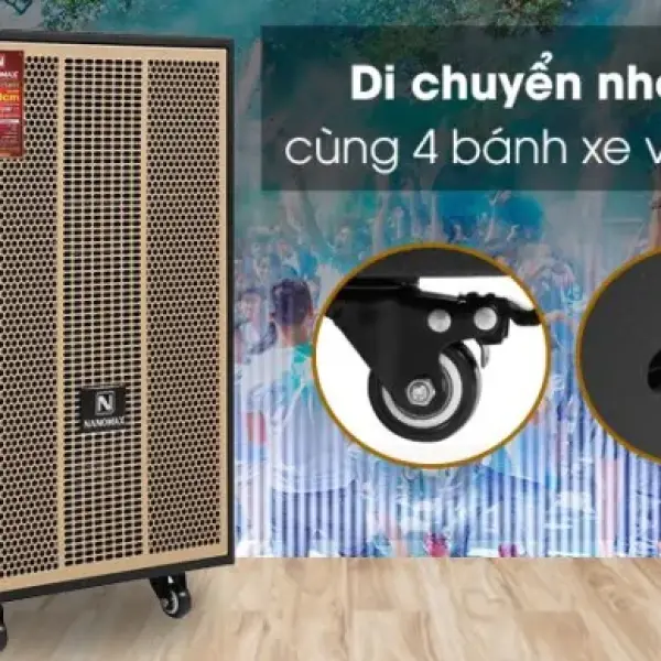 Loa kéo karaoke Nanomax S-900 420w