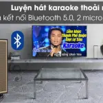 Loa kéo karaoke Nanomax S-900 420w