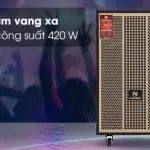 Loa kéo karaoke Nanomax S-900 420w