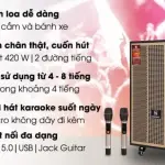 Loa kéo karaoke Nanomax S-900 420w