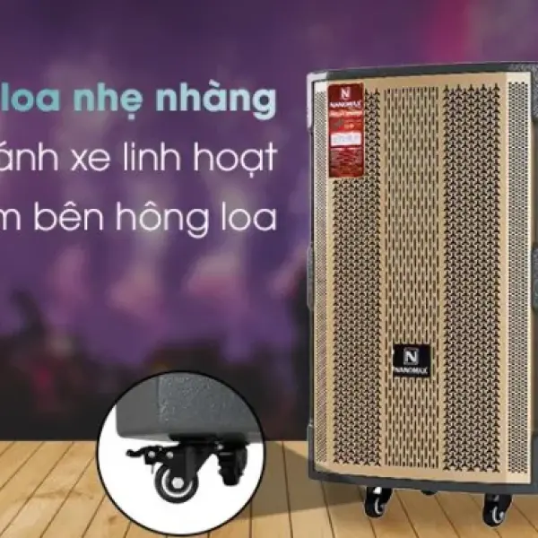 Loa kéo Karaoke Nanomax S-1000 450W