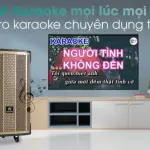 Loa kéo Karaoke Nanomax S-1000 450W