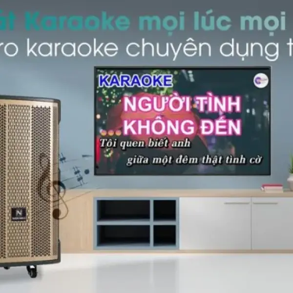 Loa kéo Karaoke Nanomax S-1000 450W