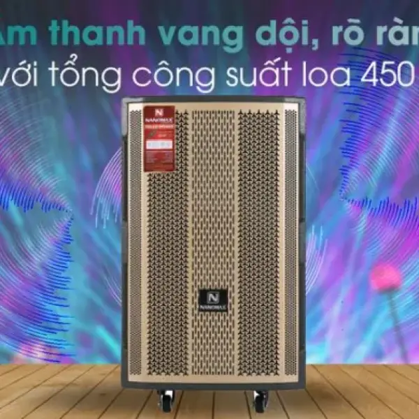 Loa kéo Karaoke Nanomax S-1000 450W