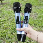 Loa Kéo Bình & Điện Nanomax Pro-215 Bass Đôi 40cm 2200w