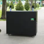 Loa Kéo Bình & Điện Nanomax Pro-215 Bass Đôi 40cm 2200w