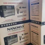 Loa Kéo Bình & Điện Nanomax Pro-905 Bass Đôi 40cm 1800w