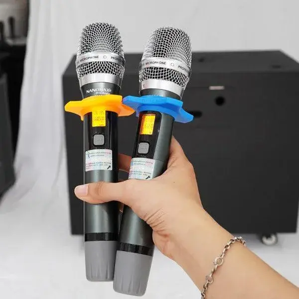 Loa Kéo Điện Nanomax Pro-909 Bass Đôi 40cm 3600w
