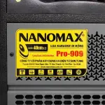 Loa Kéo Điện Nanomax Pro-909 Bass Đôi 40cm 3600w