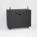Loa Kéo Điện Nanomax Pro-909 Bass Đôi 40cm 3600w