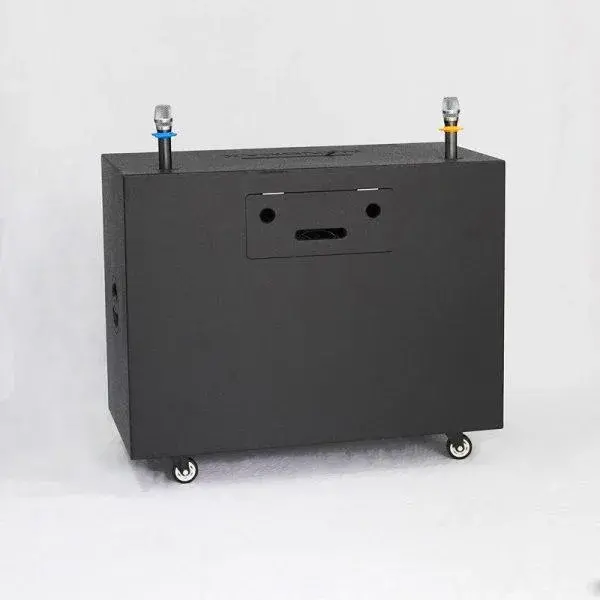 Loa Kéo Điện Nanomax Pro-909 Bass Đôi 40cm 3600w