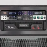 Loa Kéo Điện Nanomax Pro-909 Bass Đôi 40cm 3600w