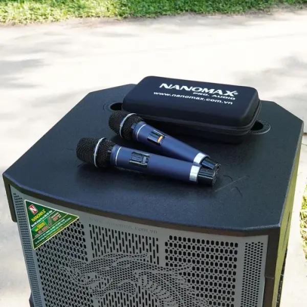 Loa Kéo Nanomax GT-2024 Bass 50cm 820w Karaoke Bluetooth