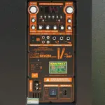 Loa Kéo Nanomax GT-2024 Bass 50cm 820w Karaoke Bluetooth
