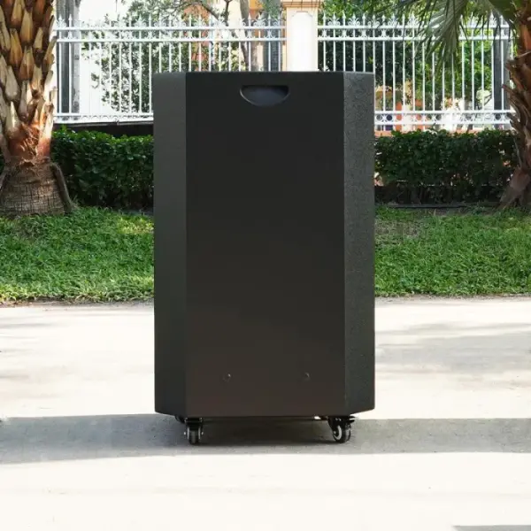 Loa Kéo Nanomax GT-2024 Bass 50cm 820w Karaoke Bluetooth