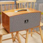 Loa Karaoke Xách Tay Nanomax TA-550 Bass Đôi 20cm 550w