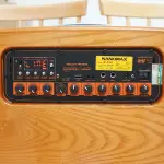 Loa Karaoke Xách Tay Nanomax TA-550 Bass Đôi 20cm 550w