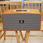 Loa Karaoke Xách Tay Nanomax TA-550 Bass Đôi 20cm 550w