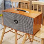 Loa Karaoke Xách Tay Nanomax TA-550 Bass Đôi 20cm 550w